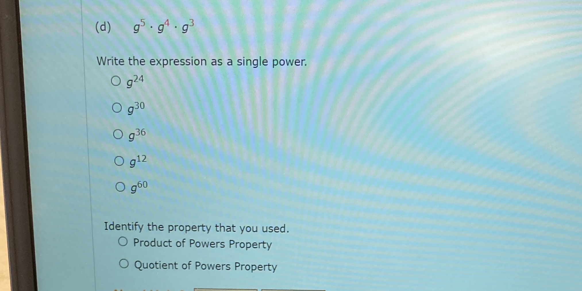 (d ) g5. g4. 93 Write the expression as a single