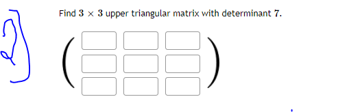 4 Let A = 2 3 , and consider the transformation
