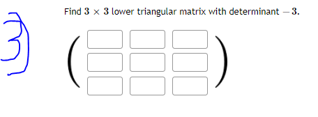 4 Let A = 2 3 , and consider the transformation