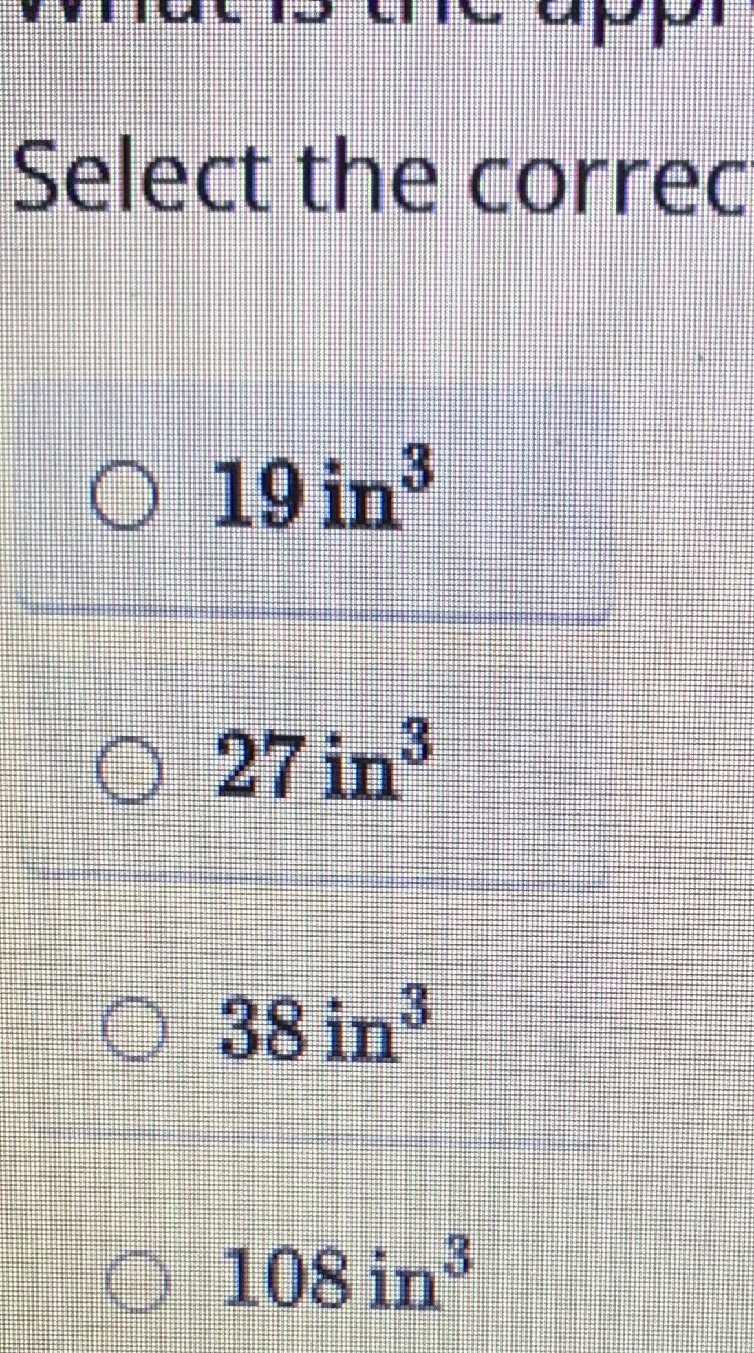 Hattie's grandma has baked a cake, as shown in