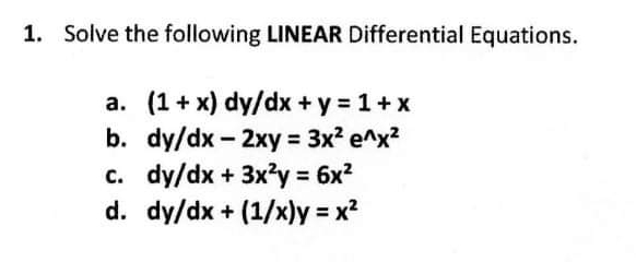 Answer the following. Provide clean and clear