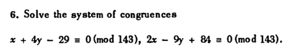 3. Find all pairs x, y satisfying the