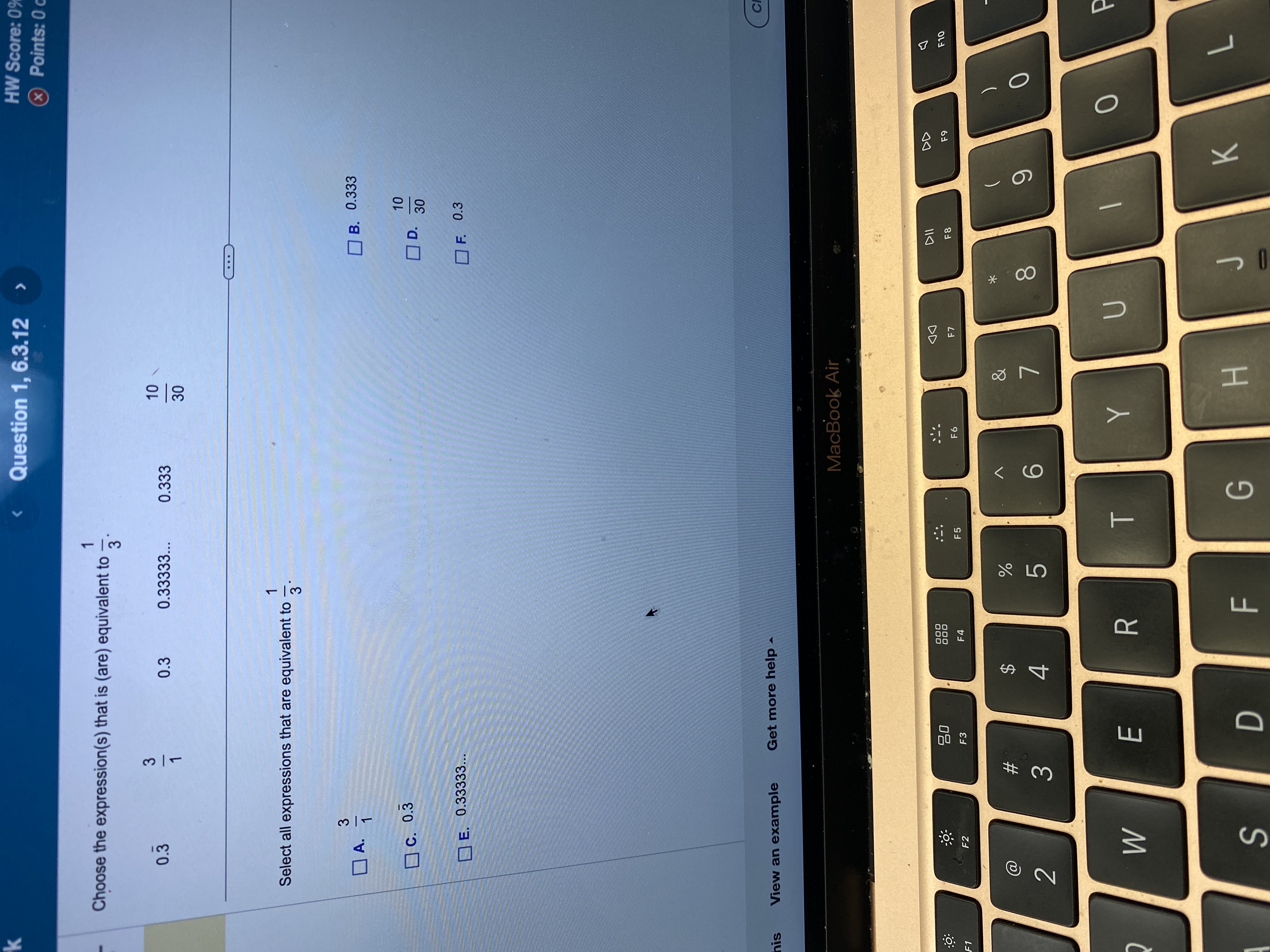 1- Question 1, 6.3.12 - style=