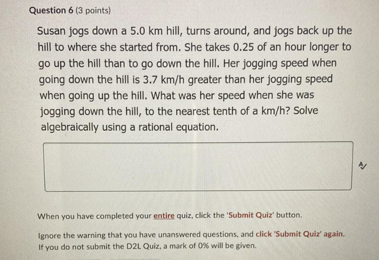 Question 4 (2 points) A clothing store sells