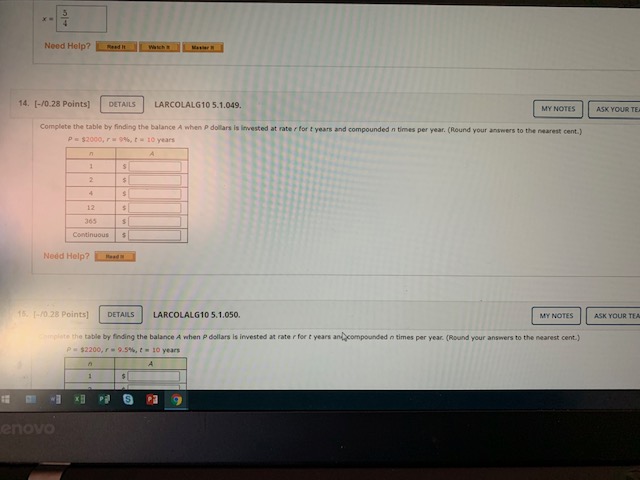 I need help understanding how solve these thee