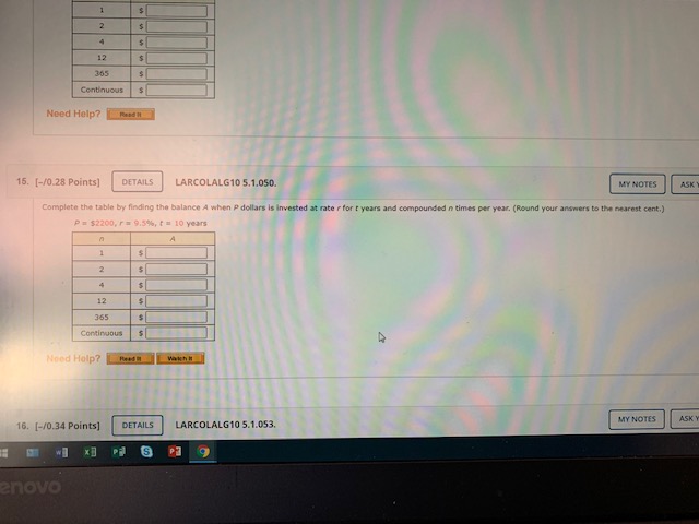 I need help understanding how solve these thee