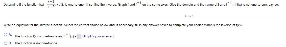 Determine whether the function defined is