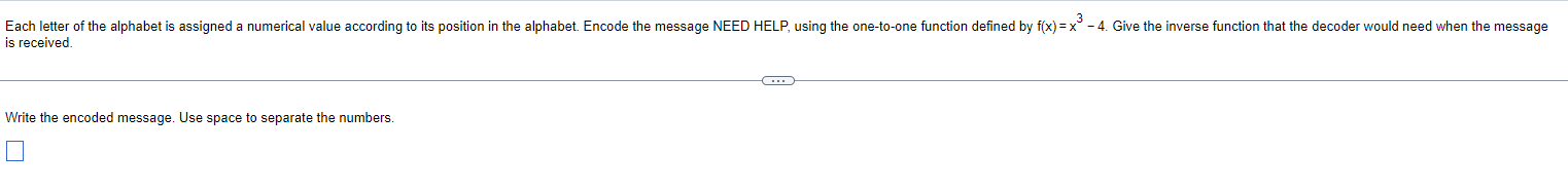Determine whether the function defined is