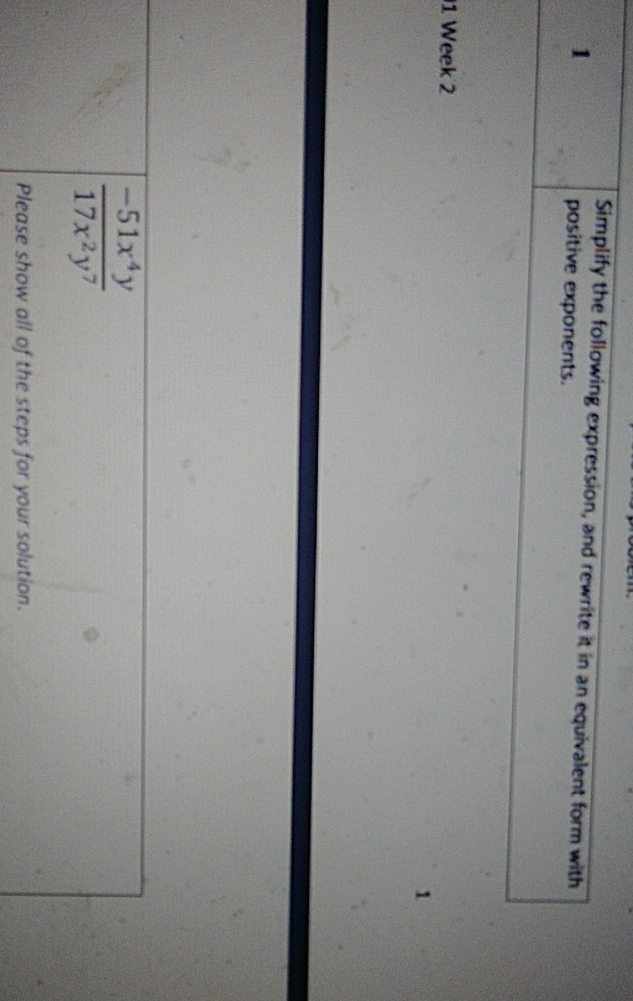 I need the equation explained step by step