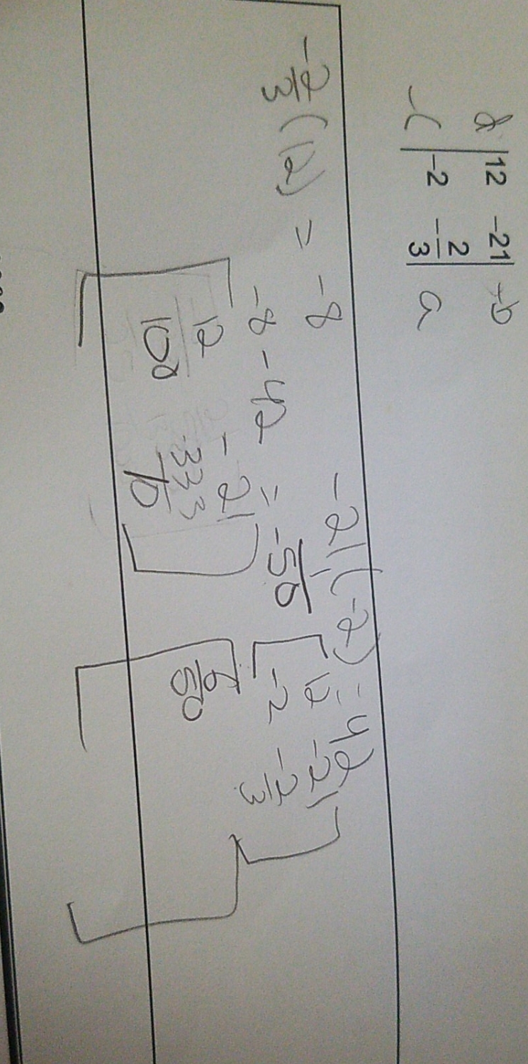 find the inverse of matrix A. I started it and am