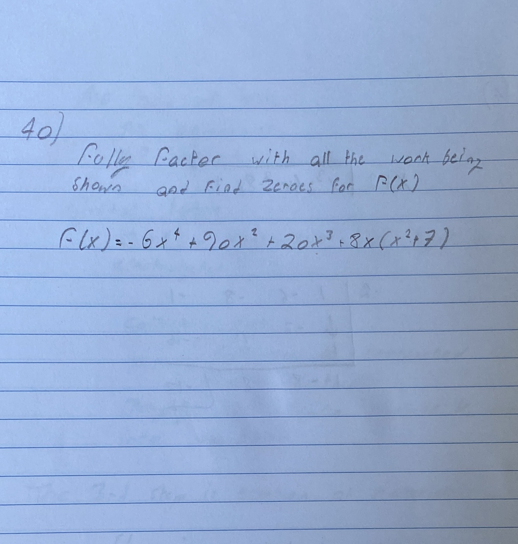 40 Colle Cacker with all the work belay shown god