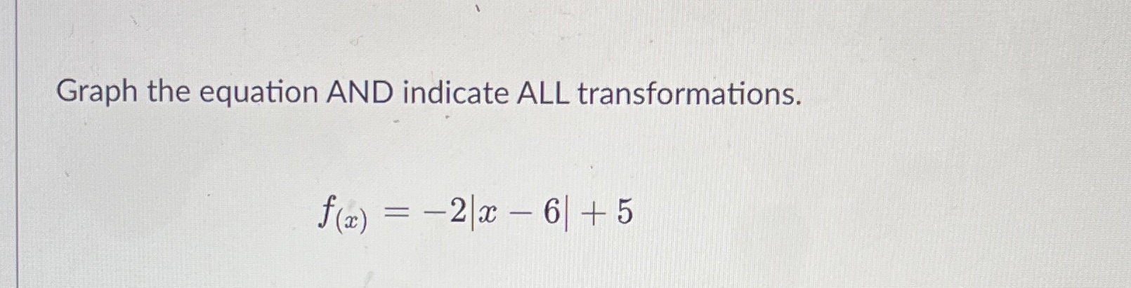 Use Desmos to graph. \f