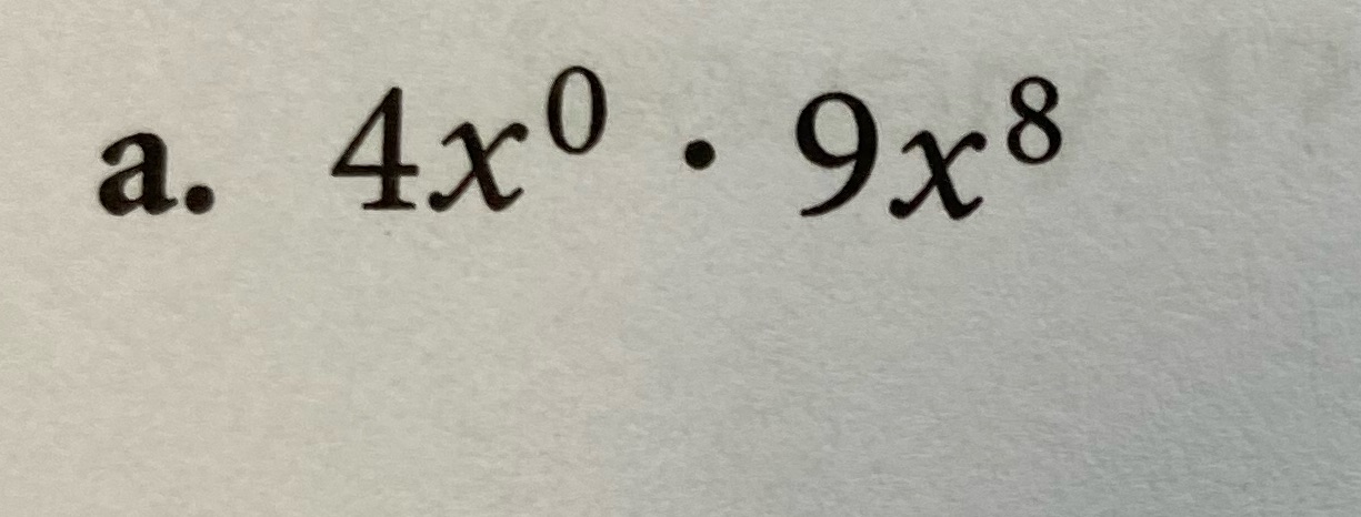 Rewrite each expression in the form xn or axn \f