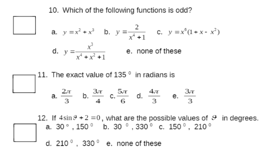 thank you for your time 10. Which of the