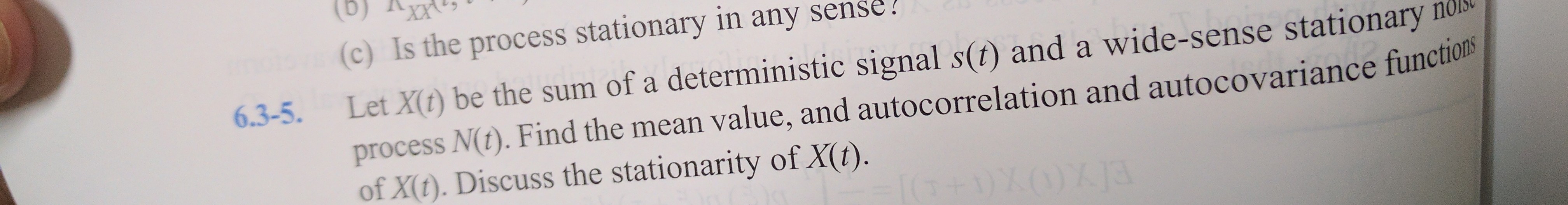 Please help solve problem 6.3-5. I'm stuck in it