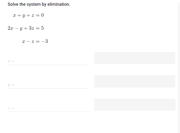 \f\fDetermine whether the system has no