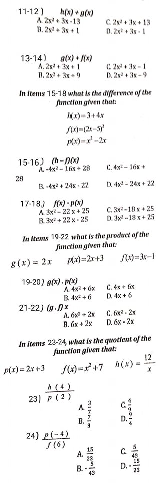 Please show the full solution on a paper (clear