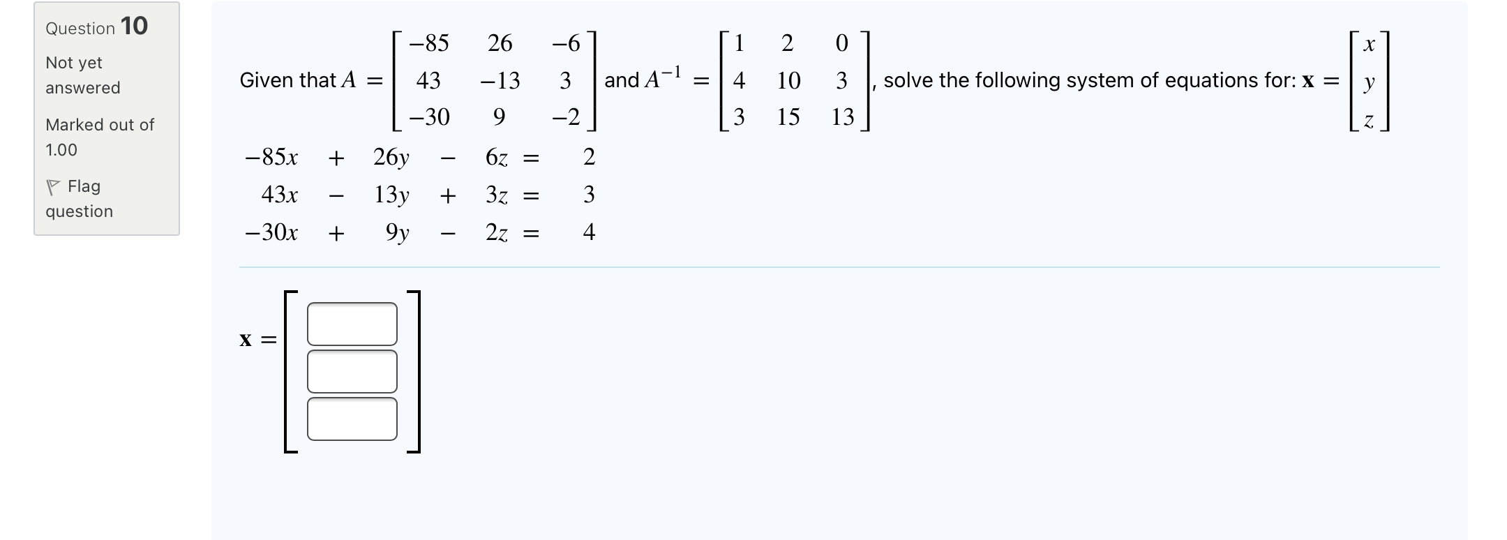 The questions are in the photos below: I would