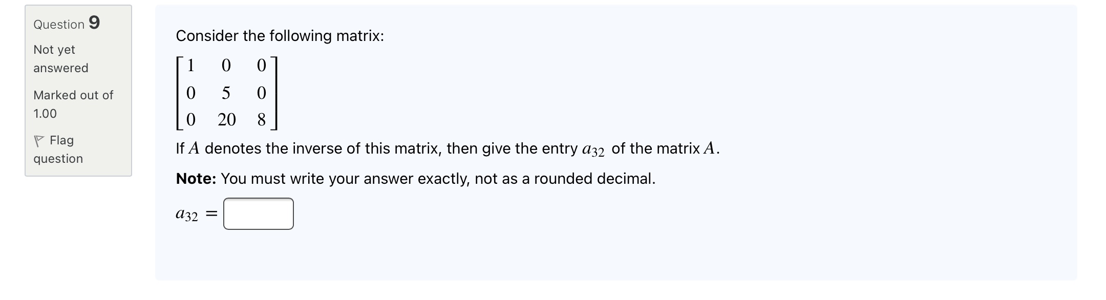 The questions are in the photos below: I would