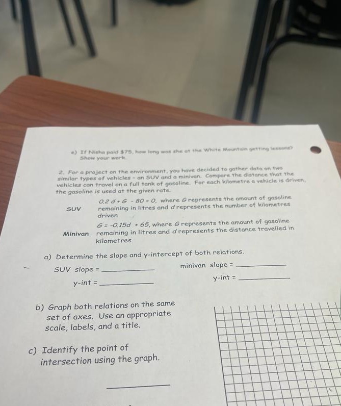 ") If Nisha paid $75, how long was she at the