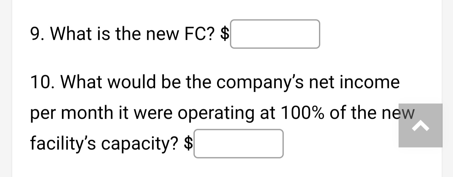 Hello the pictures has the question 9. What is