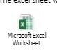 Microsoft Excel Worksheet