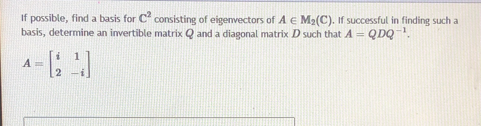 Please show clear work If possible, find a basis