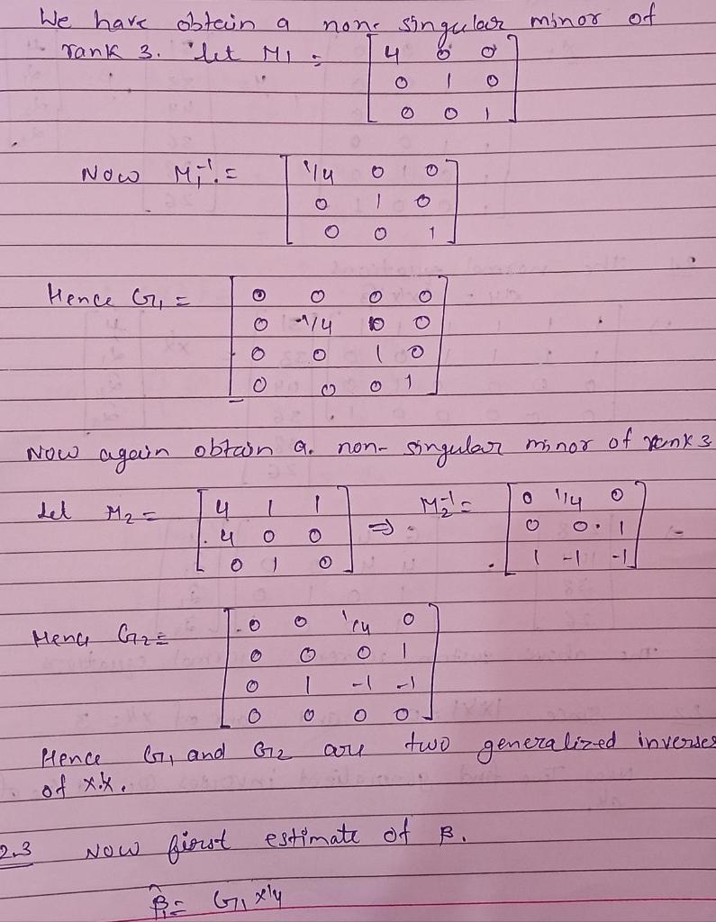 LINEAR MODEL (STATISTICS) LINEAR MODEL