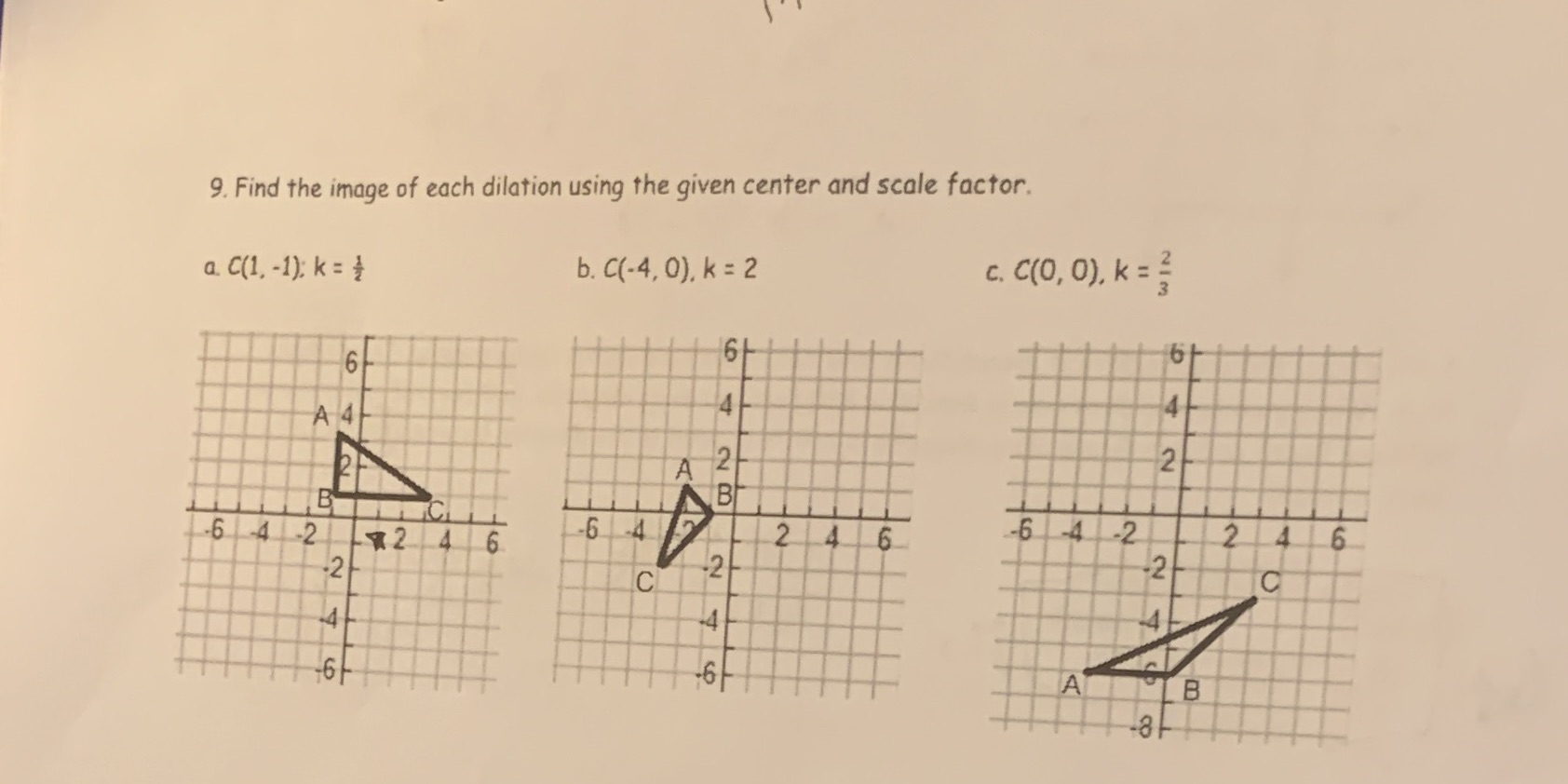 Having a difficult time solving these 3 problems,