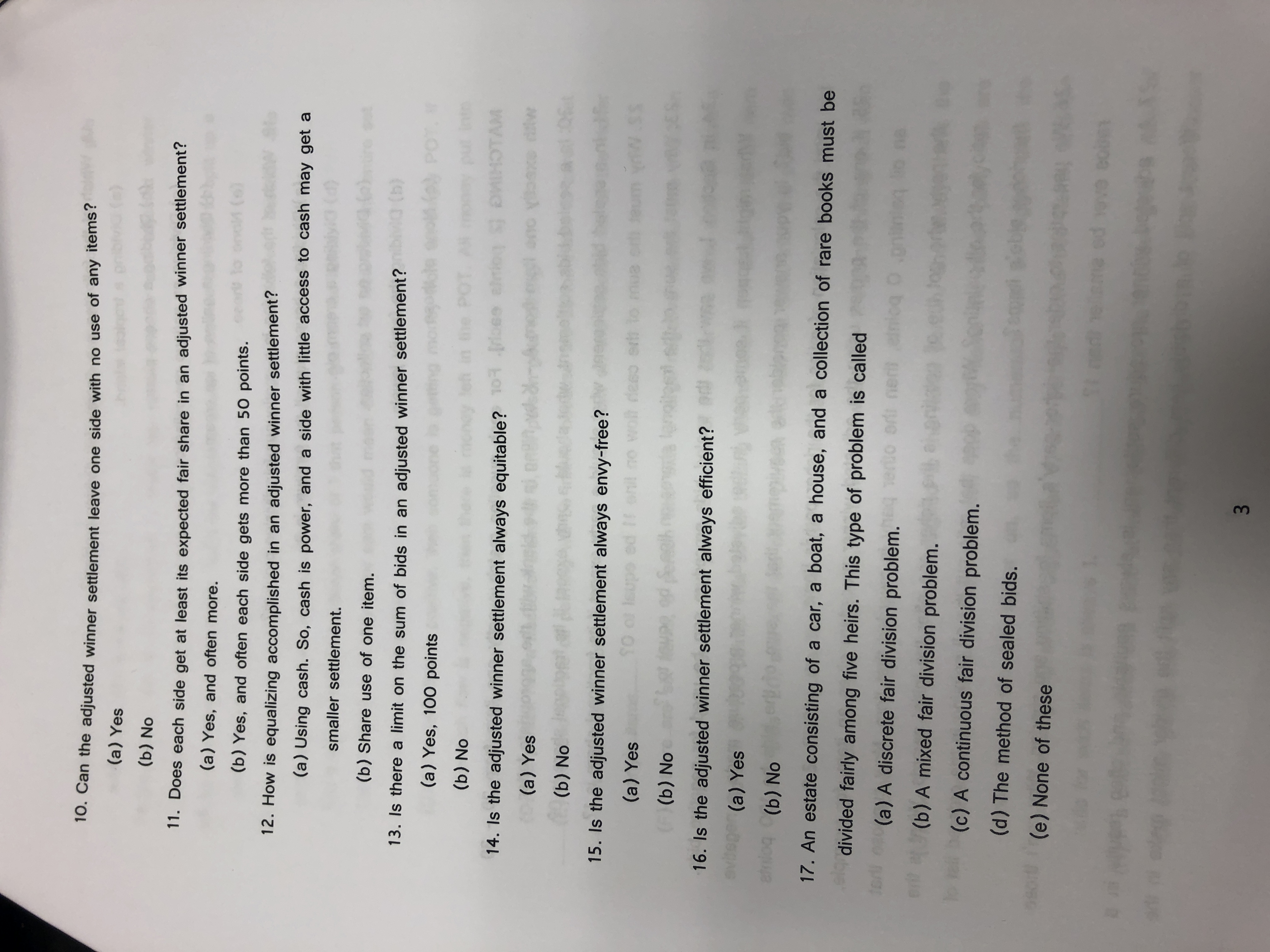 1. Must there be some continued interaction