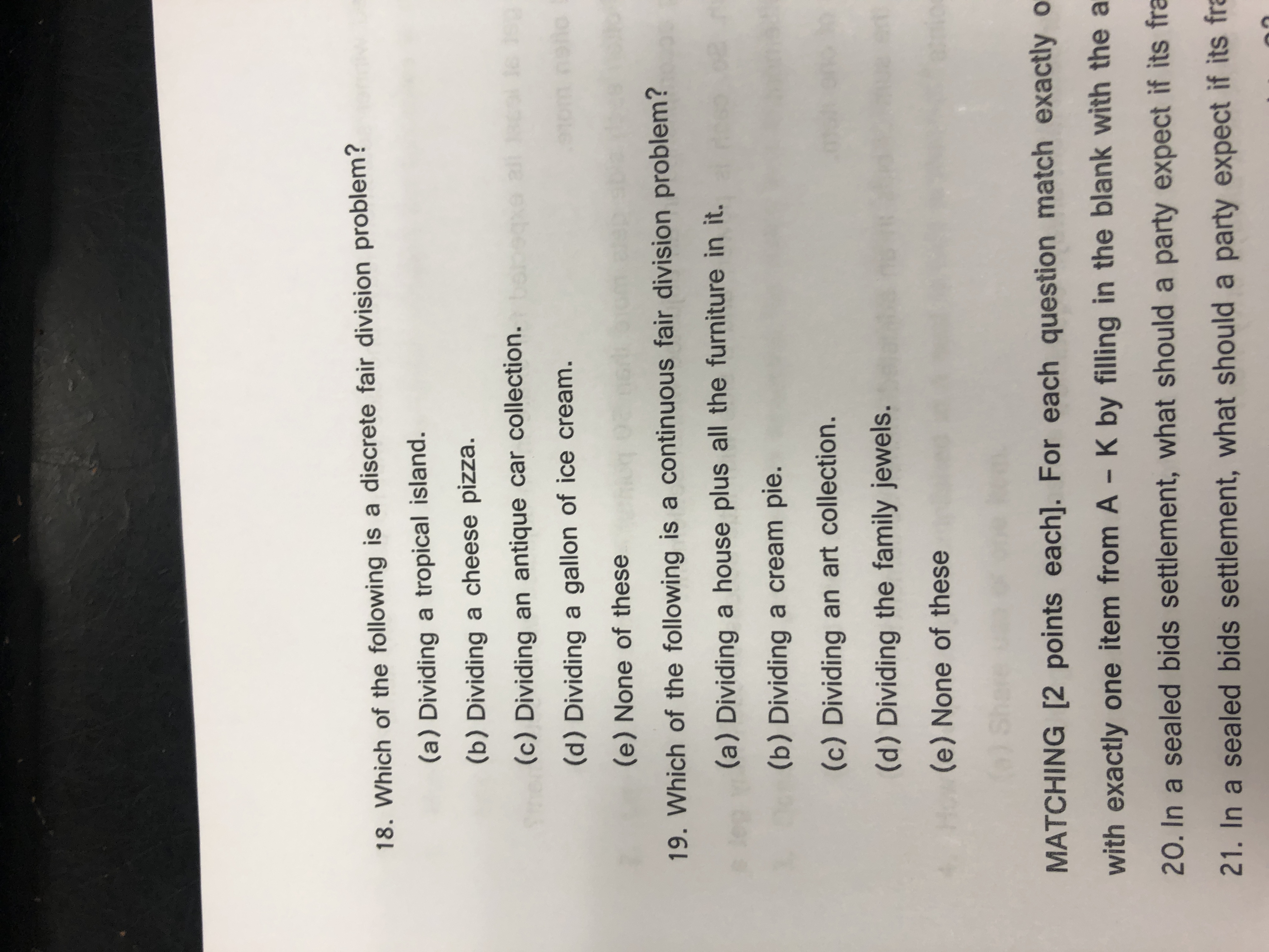 1. Must there be some continued interaction