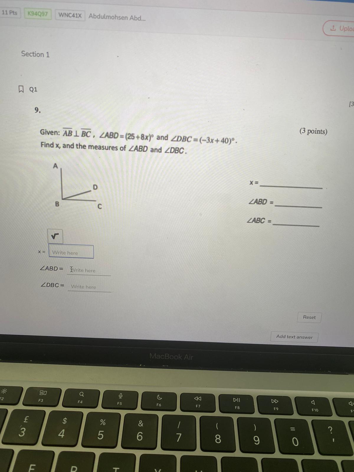 11 Pts K94097 WNC41X Abdulmohsen Abd. L Uplo