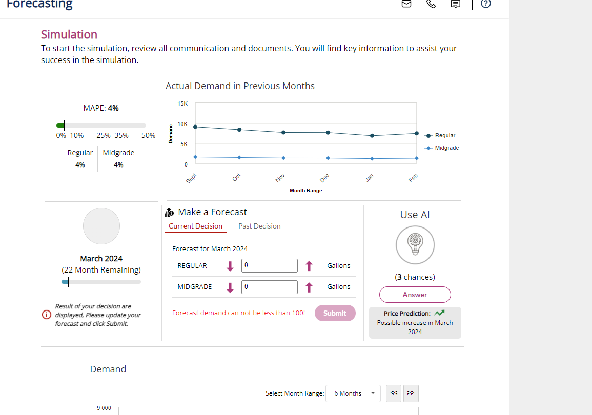 You have taken up the role of an Operations