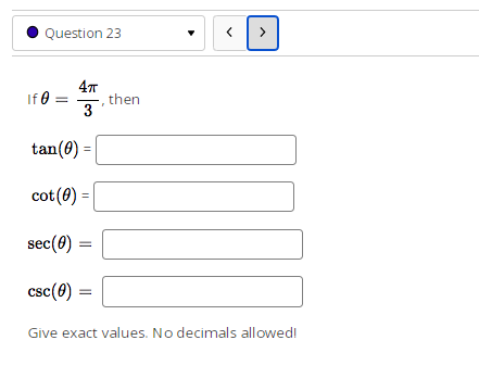 Question 21 < > For the function /(x) = 5 .9*,