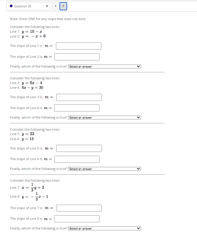 Question 21 < > For the function /(x) = 5 .9*,