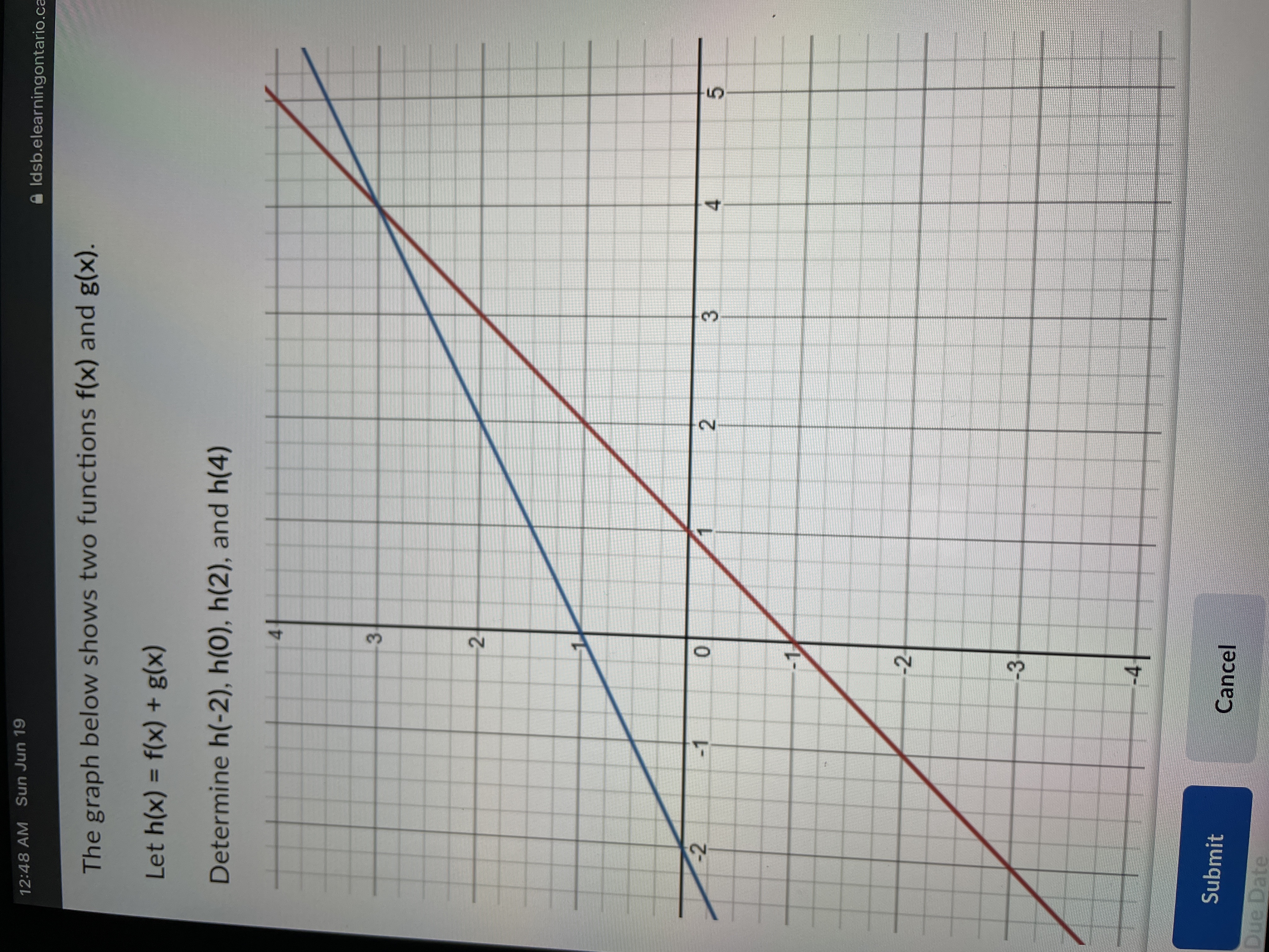 12:48 AM Sun Jun 19 Idsb.elearningontario.c The
