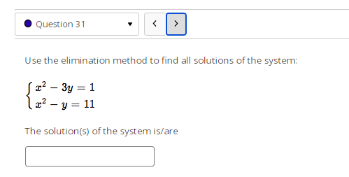 Question 21 < > For the function /(x) = 5 .9*,