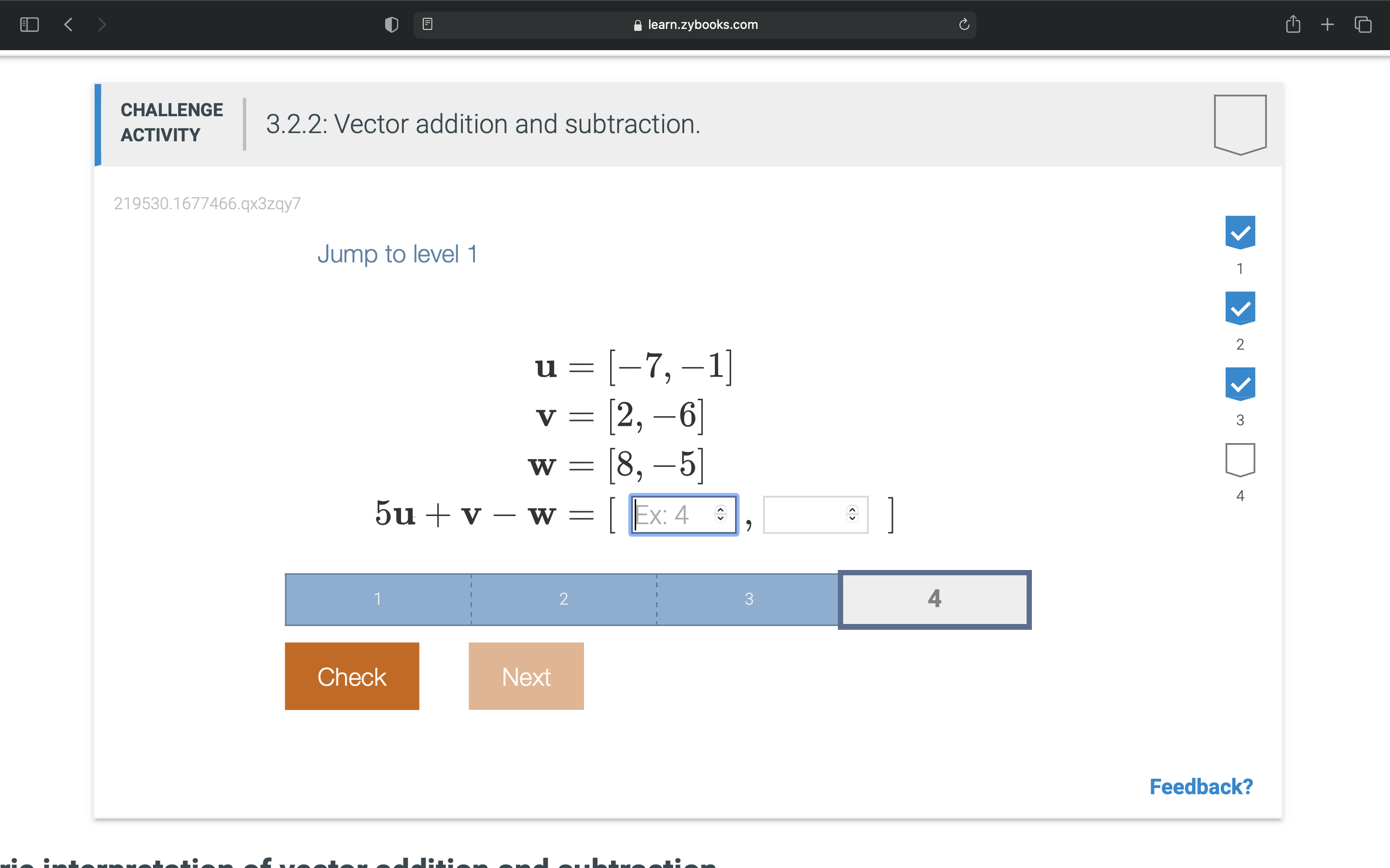 learn.zybooks.com C + CHALLENGE ACTIVITY 3.2.2: