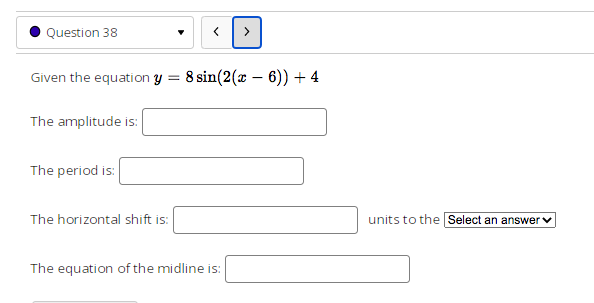 Question 21 < > For the function /(x) = 5 .9*,