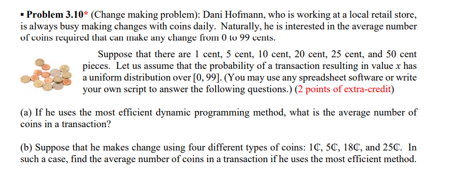 I need help with formulating the pictured problem