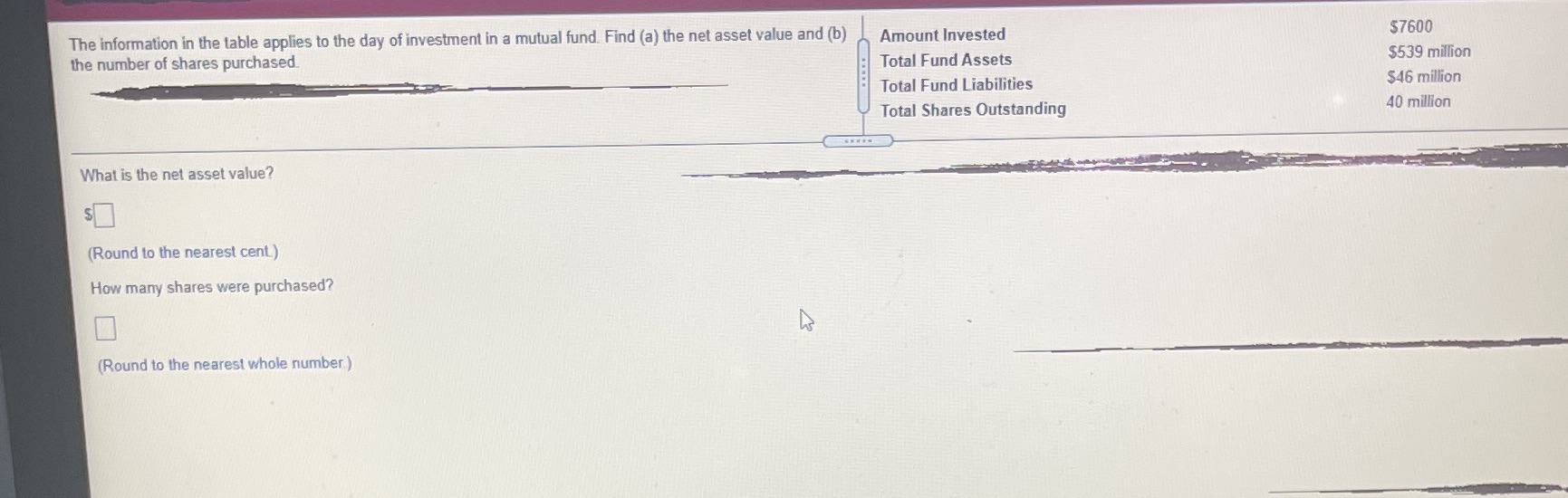 The information in the table applies to the day