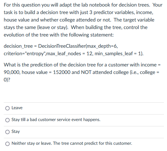 For this question you will adapt the lab notebook