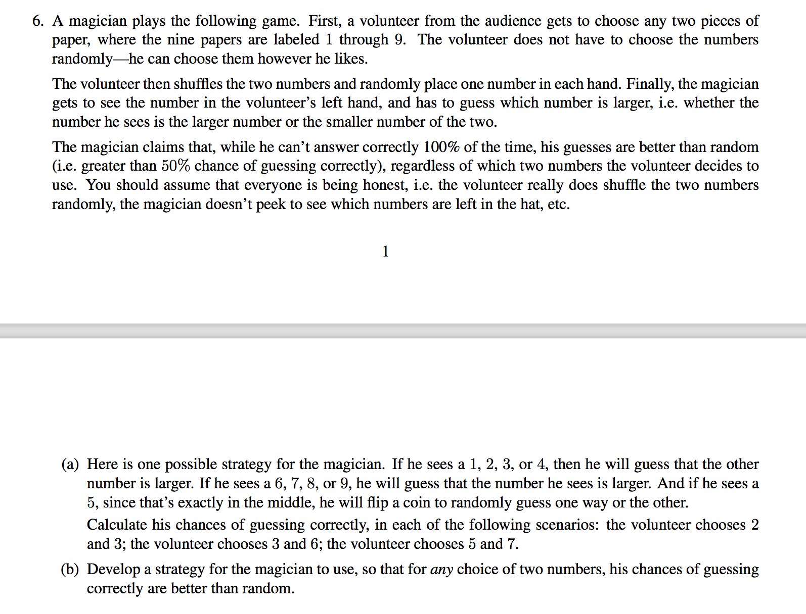 Can anyone please answer question 6? It looks