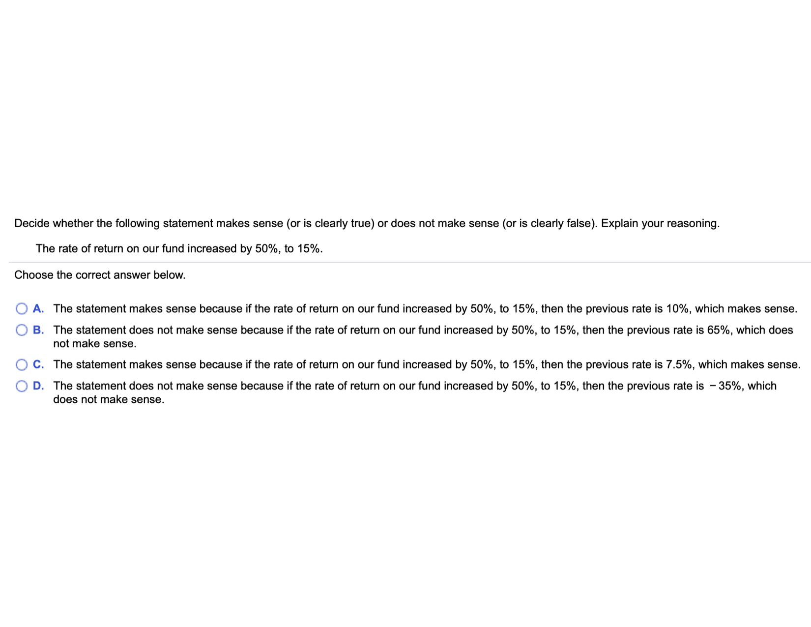 thank you for the help! Decide whether the