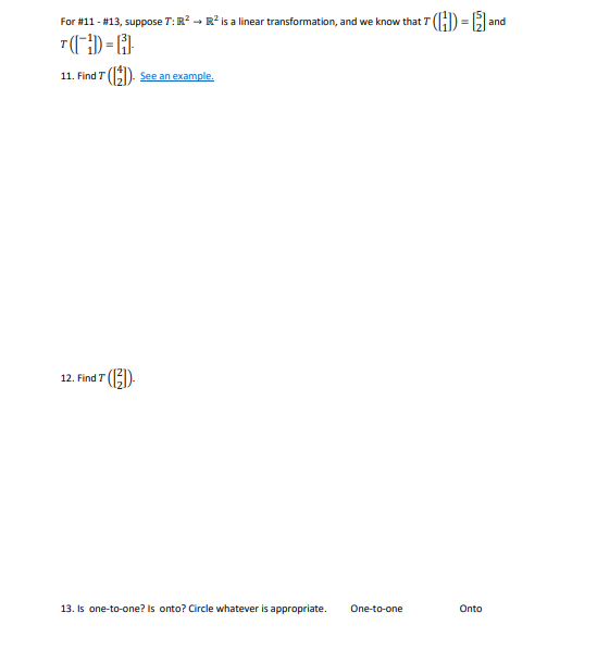 For #1 - #6, simply use RREF along with the pivot