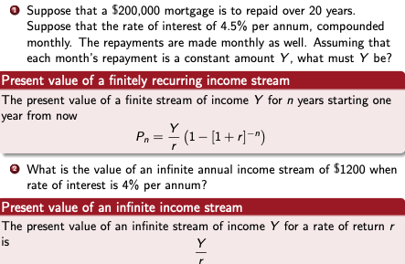 O Suppose that a $200,000 mortgage is to repaid