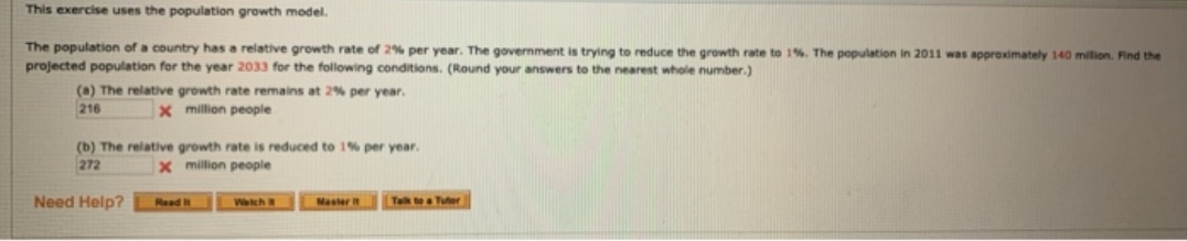 do it fast This exercise uses the population