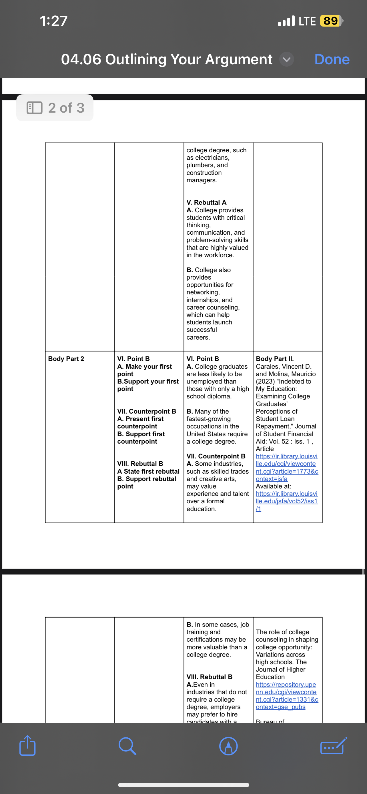 Assignment instructions + sample! (At the bottom)