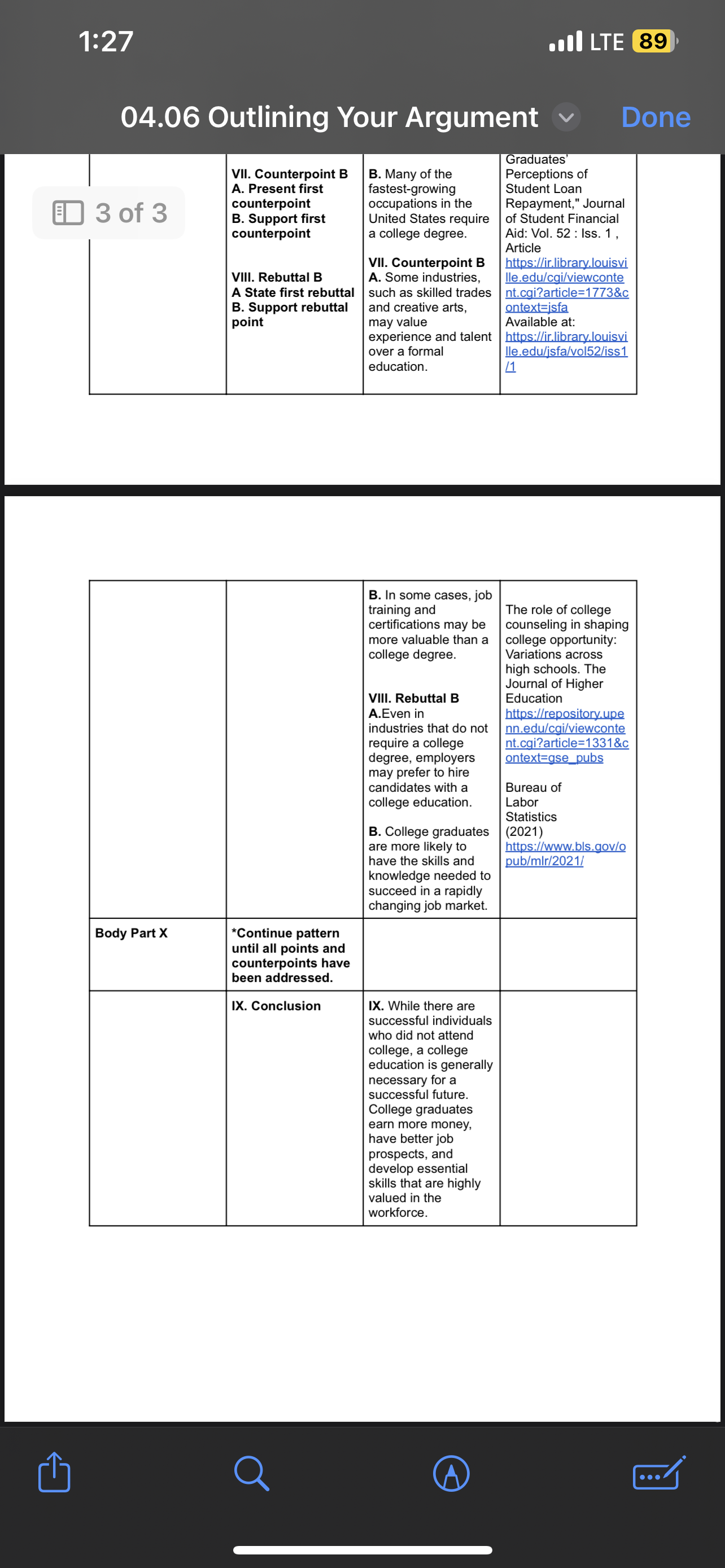 Assignment instructions + sample! (At the bottom)