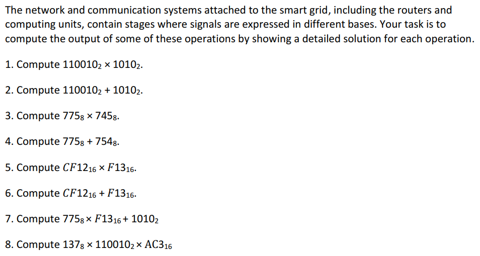 Further Mathematics The network and communication